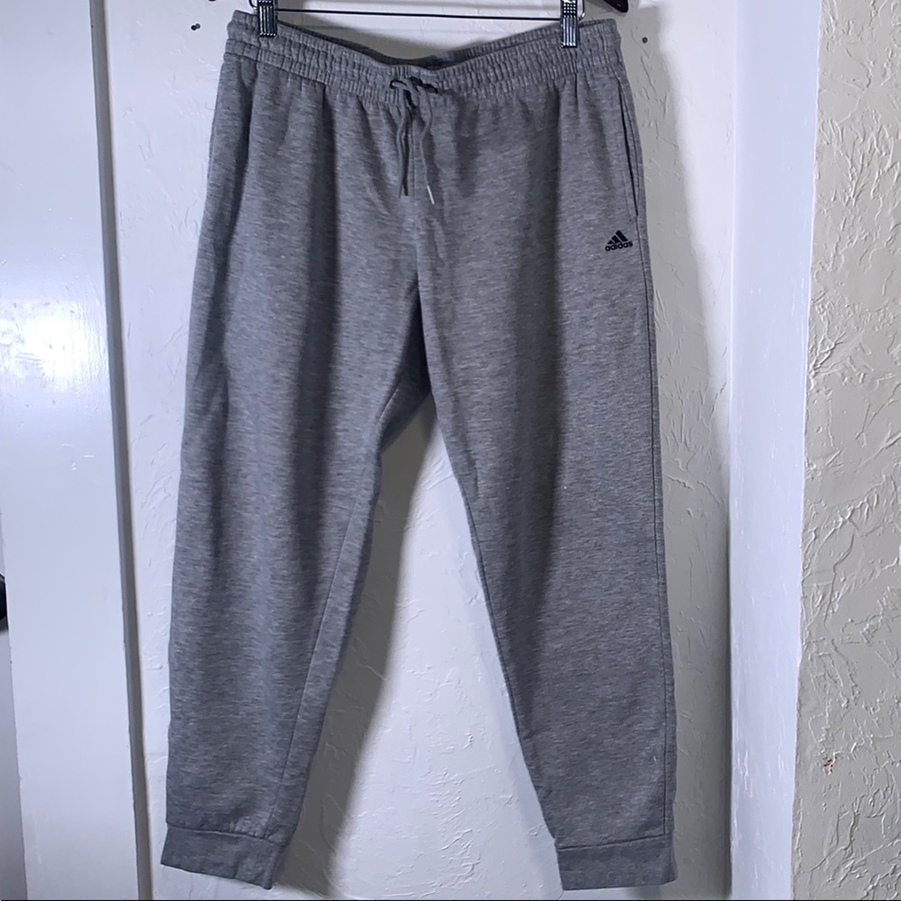 Adidas Gray Sweatpants